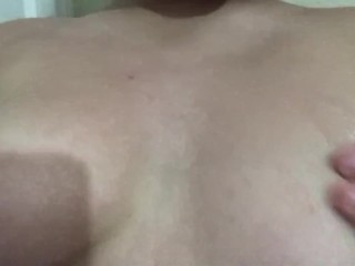 Playing With My Titties