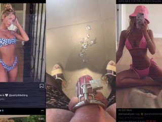 Social media will turn you into a Premature Ejaculator ♣ Feet ♣ Ass ♣ Hypno
