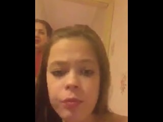 Continue the party in the lesbian’s bed