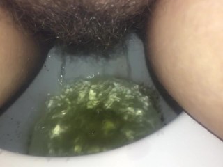 Dirty Piss After Holding 6 Hours