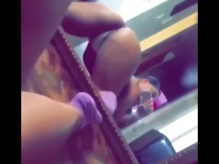 Young 18 yo thot twerking