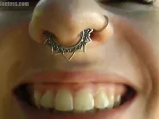Giantess vore burp