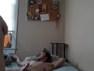 Riding His Cock Till He Cums On My Face
