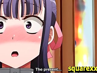 Let`s creampie that teen waitress anime