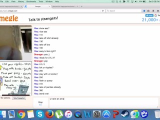 Omegle Game Girl #1