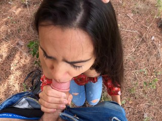 Getting horny at the park – Vanessa Motomoto