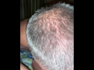 Hotwife Haley’s 48yo Husband Gets to Clean Up Massive BBC Cuckold Creampie