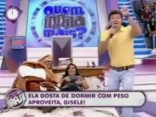 Braziliam mainstream – girl that hates having her feet touched