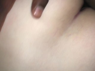 Neighbors 18yo redhead pawg daughter spanked and cums on my BBC