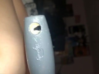 teen experiments with anal masturbation for first time