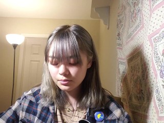 POV: amurture asian teen reads you the bible because it’s no nut November