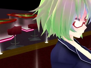 [MMD Giantess Vore] Buxom Bunny Banquet (Reupload from my YT channel)
