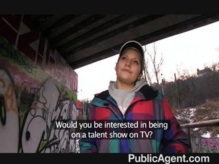 PublicAgent – Yana the street dancer fucks
