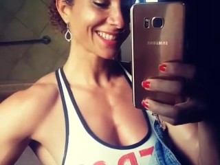 Cute fit girl