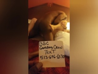 WE ALL CUM IN HIS HOTWIFE PUSSY BBC GANGBANG AMATEUR MILF MOM CREAMPIE POV
