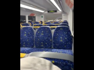 Ebony Slut can’t wait to suck big coloniser dick  *train ride gone wild*