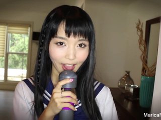 Marica walks through the house &amp; masturbates