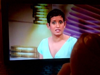 Having A Wank Watching Naga Munchetty