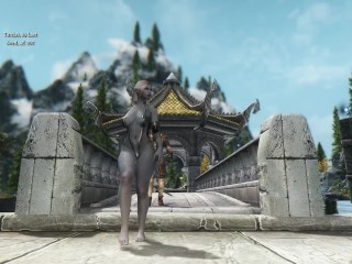 Sexy Skyrim-Argonian and Dunmer after the Accesion War