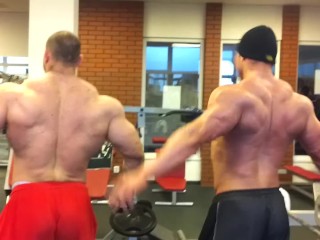 Petr Brezna and Daniel Wunderlich