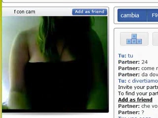 1fuckdatecom Ragazza italiana bazoocam
