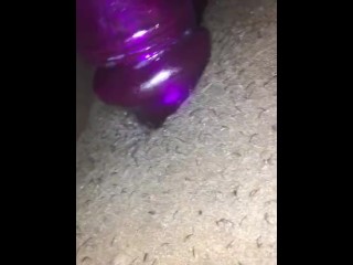 Makin my pussy cream