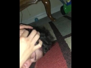 Teen girlfriend humiliated for refusing ass to mouth