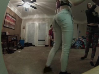 amateur ballbusting part 2