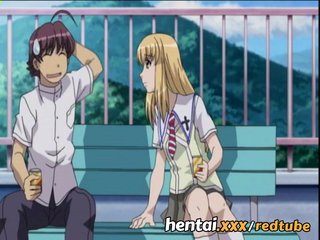 Little school girl gets her first creampie