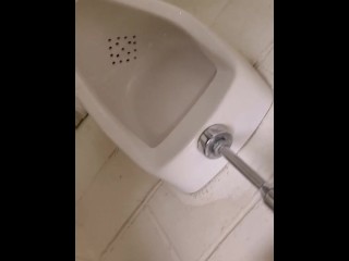 You know, peeing public places I shouldn’t