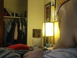 Cute couple goes down on each other while roommates move in! -Eelet