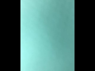 Sexy Latina sucks dick and takes backshots while her baby sleeps.