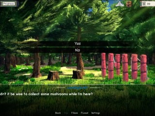 Naruto Hentai – Naruto Trainer [v0.14.1] Part 55 Sex With Ten Ten In The Forest By LoveSkySan69