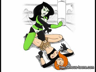 Kim Possible famous toons hentai