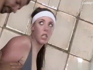 Hot girlfriend anal fuck