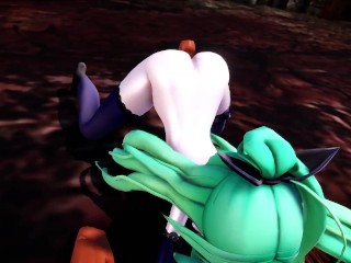 MMD Yamaraze Sweet Apple Pie