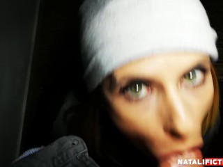 She Wants to suck my Cock and my cum in her face POV. I have no choice :P
