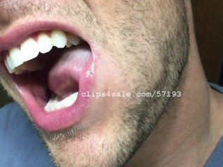 Tongue Fetish – Lance Tognue Part3 Video1