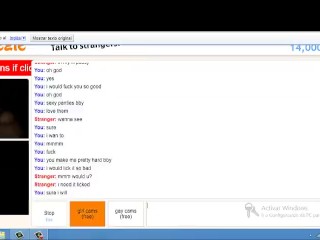 Horny hot chicks with big tits tease me on omegle (compilation)