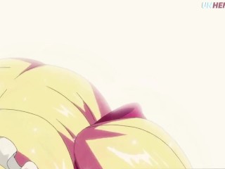 18 years teen boy get a special massage | Uncensored Hentai