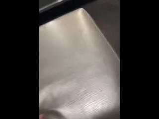 Allison Parker Fucks Herself With Big Pipe In Public Changing Room And Squirts Everywhere
